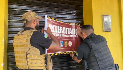 Ssp Deflagra Fase Da Opera O Interditados Em Teresina E Altos