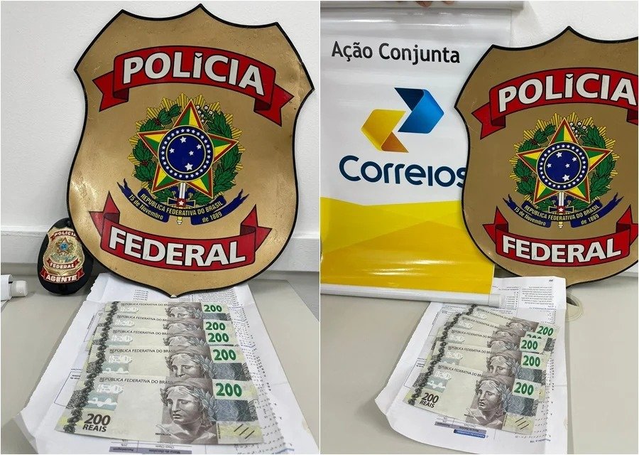 Pf E Correios Prendem Homem Suspeito De Adquirir C Dulas Falsas Em Teresina Encarando