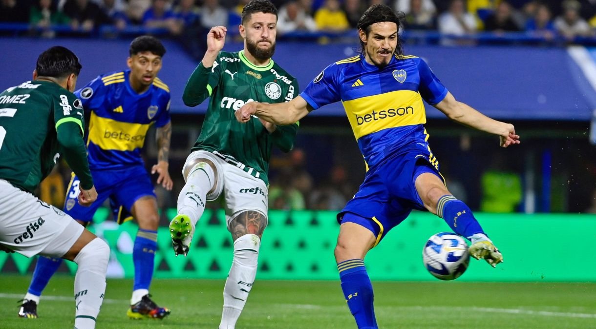 Romero brilha, Boca Juniors supera Palmeiras e faz a final da Libertadores  contra Fluminense